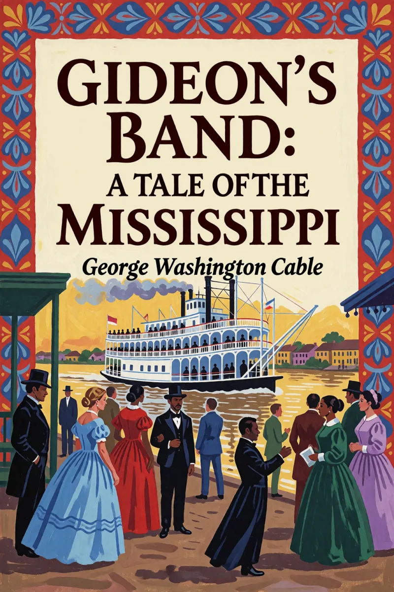Cover of Gideon's Band: A Tale of the Mississippi by George Washington Cable