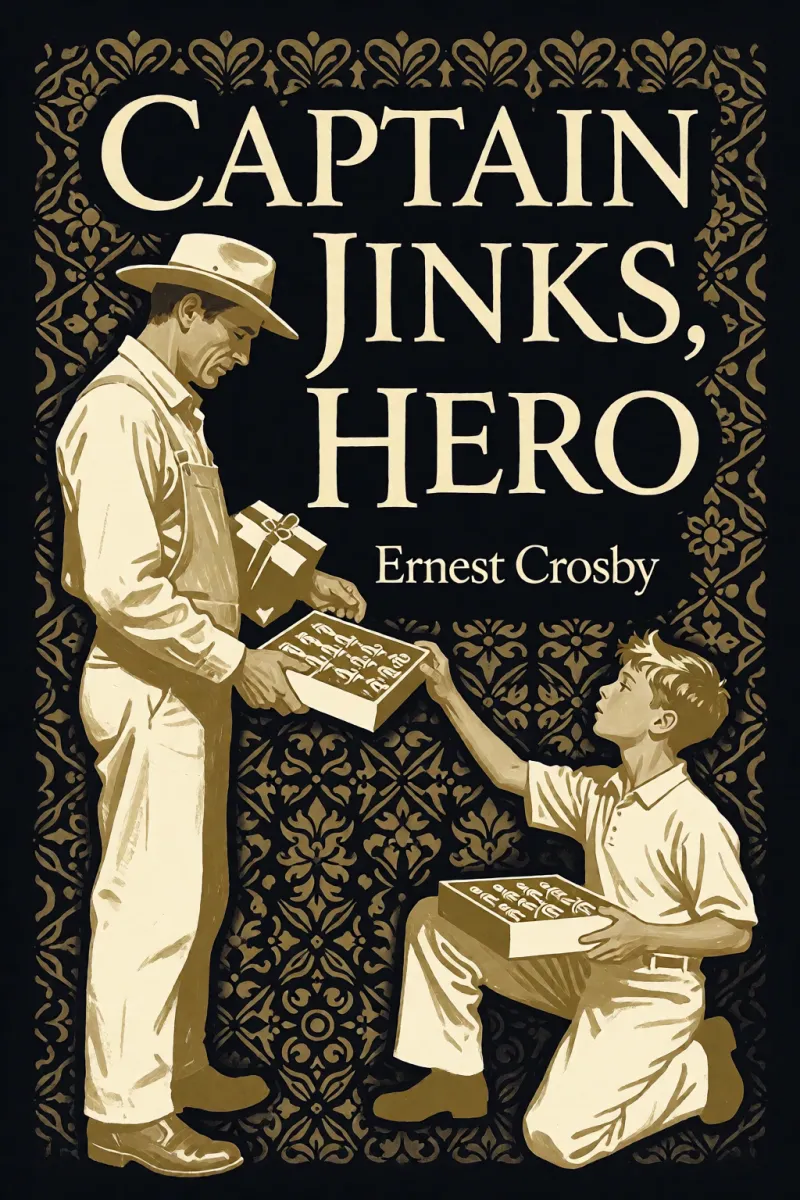 Cover of Captain Jinks, Hero by Ernest Crosby