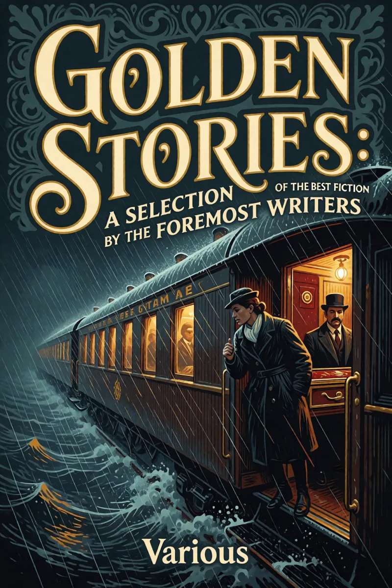 Cover of Golden Stories: A Selection of the Best Fiction by the Foremost Writers by Various