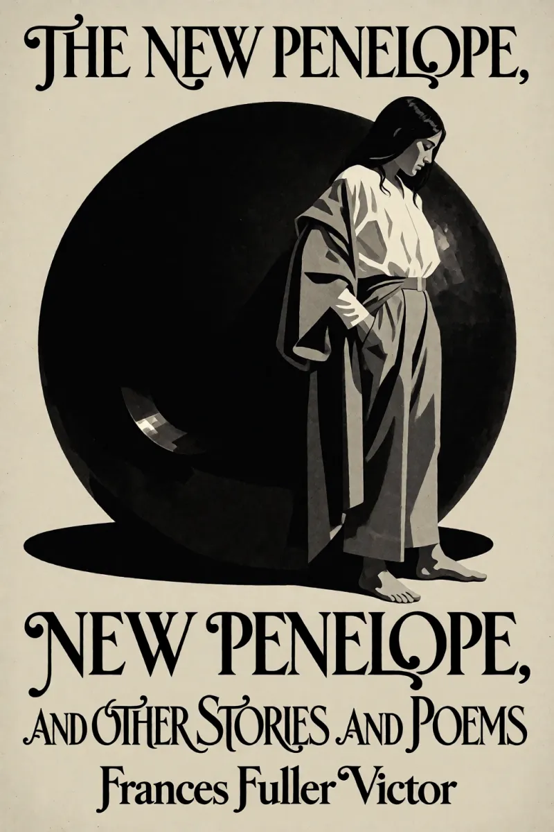 Cover of The New Penelope, and Other Stories and Poems by Frances Fuller Victor