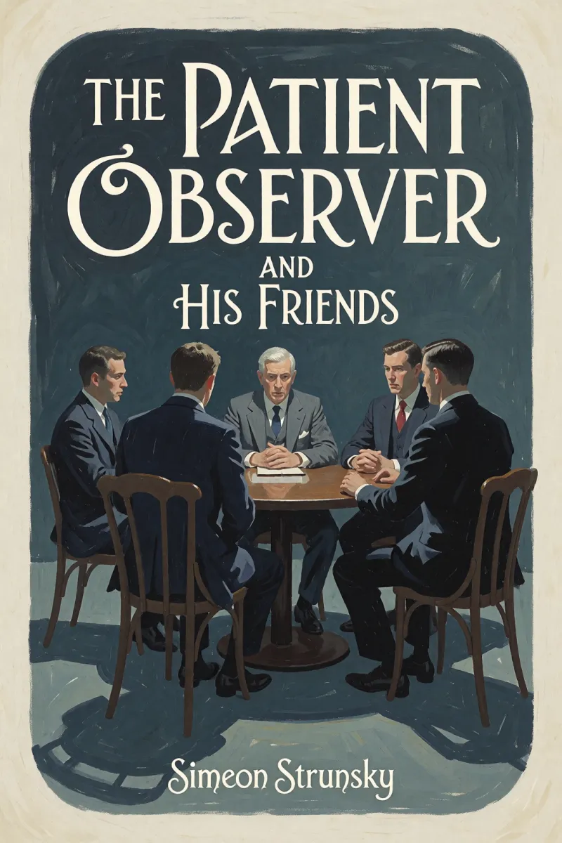 Cover of The Patient Observer and His Friends by Simeon Strunsky