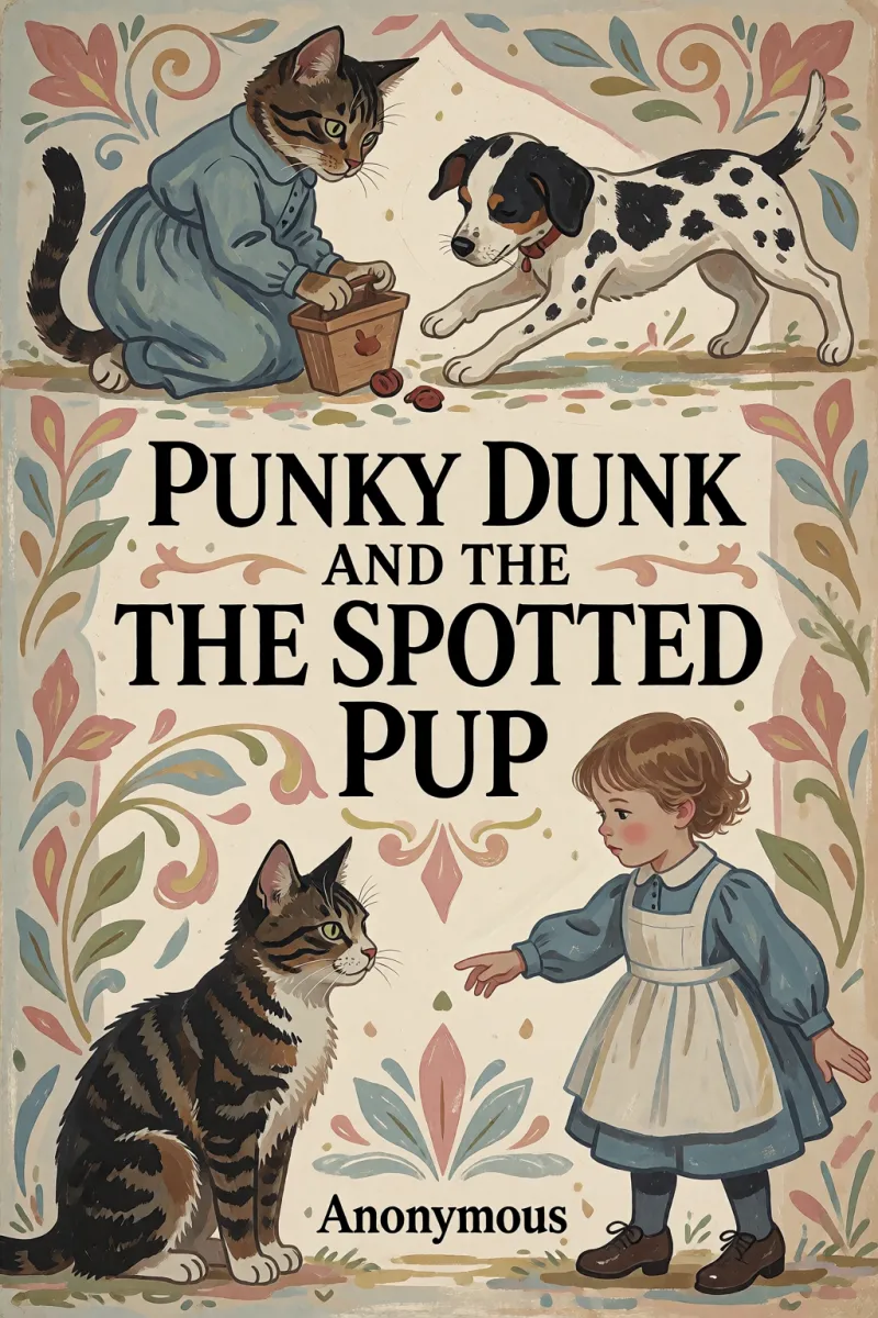 Cover of Punky Dunk and the Spotted Pup by Anonymous