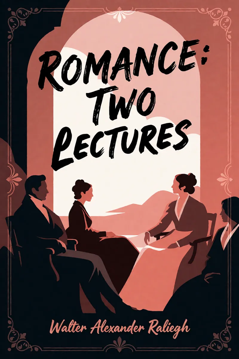 Cover of Romance: Two Lectures by Walter Alexander Raleigh