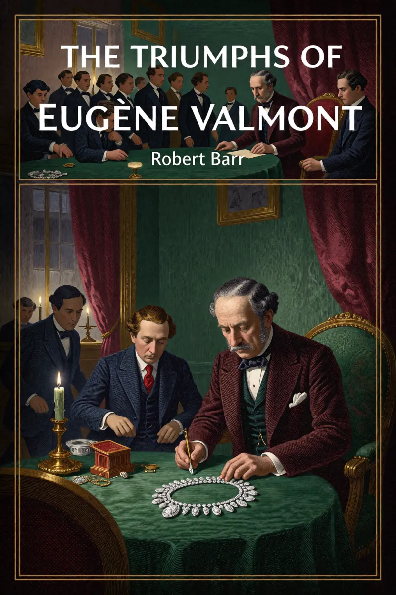 Cover of The Triumphs of Eugène Valmont by Robert Barr