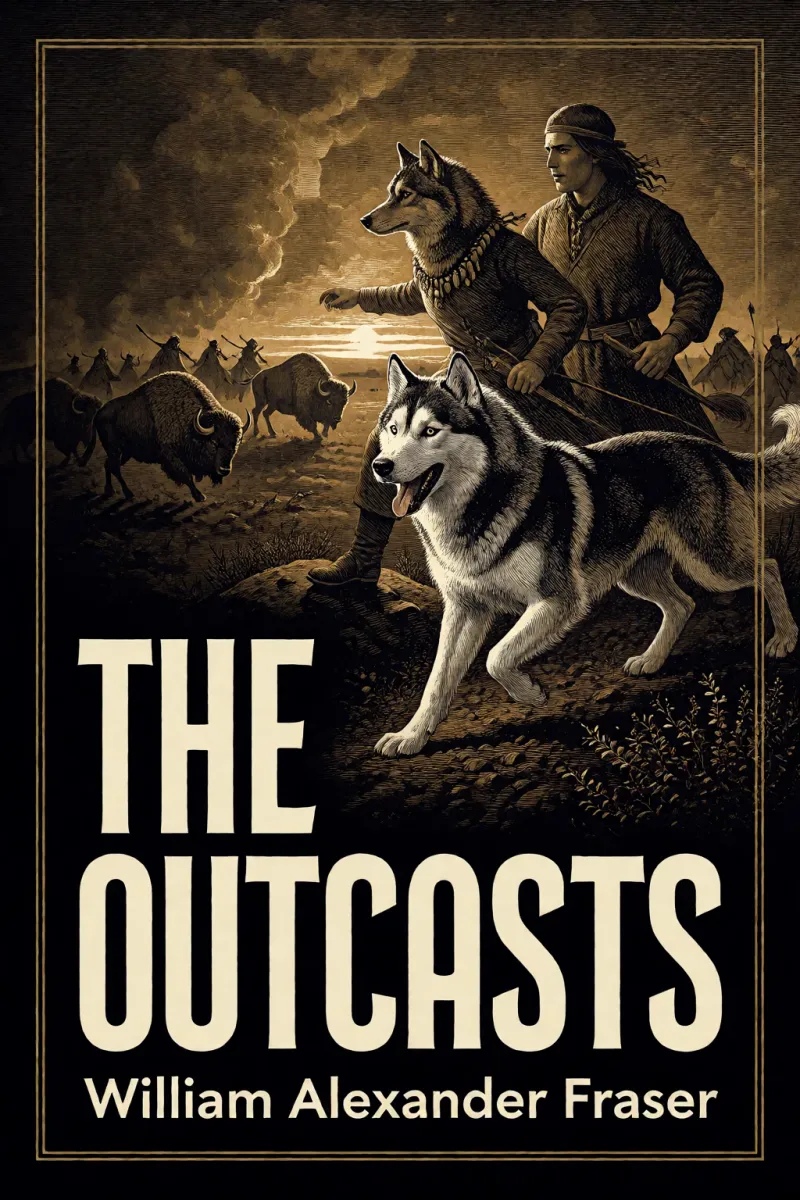 Cover of The Outcasts by William Alexander Fraser