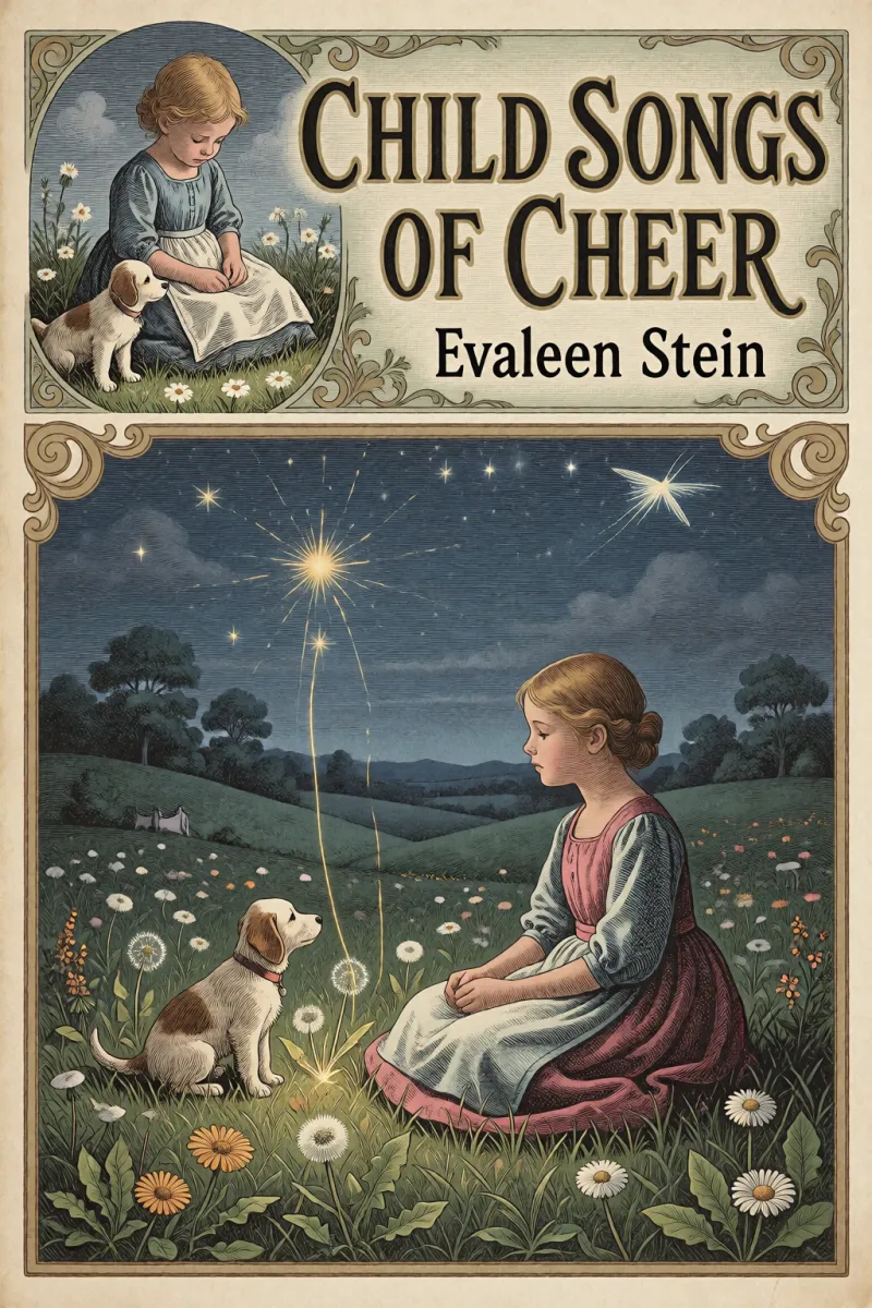 Cover of Child Songs of Cheer by Evaleen Stein