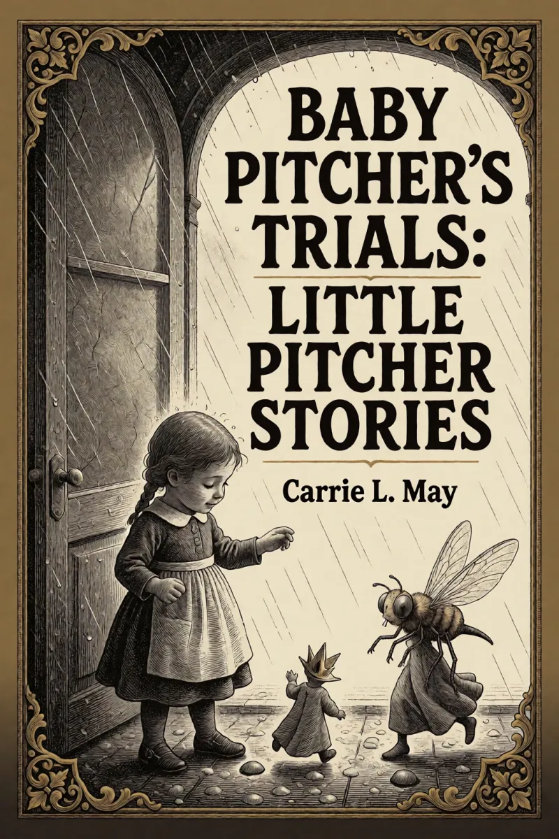 Cover of Baby Pitcher's Trials: Little Pitcher Stories by Carrie L. May