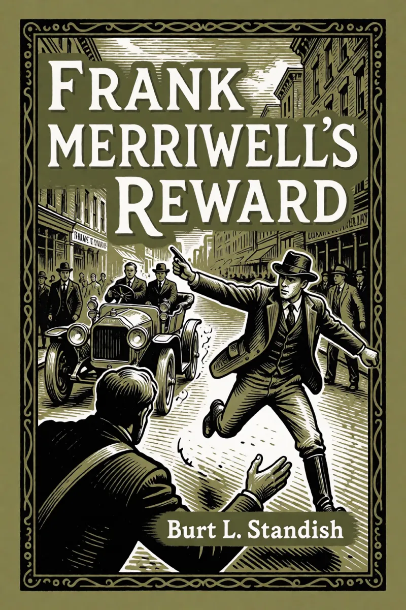 Cover of Frank Merriwell's Reward by Burt L. Standish