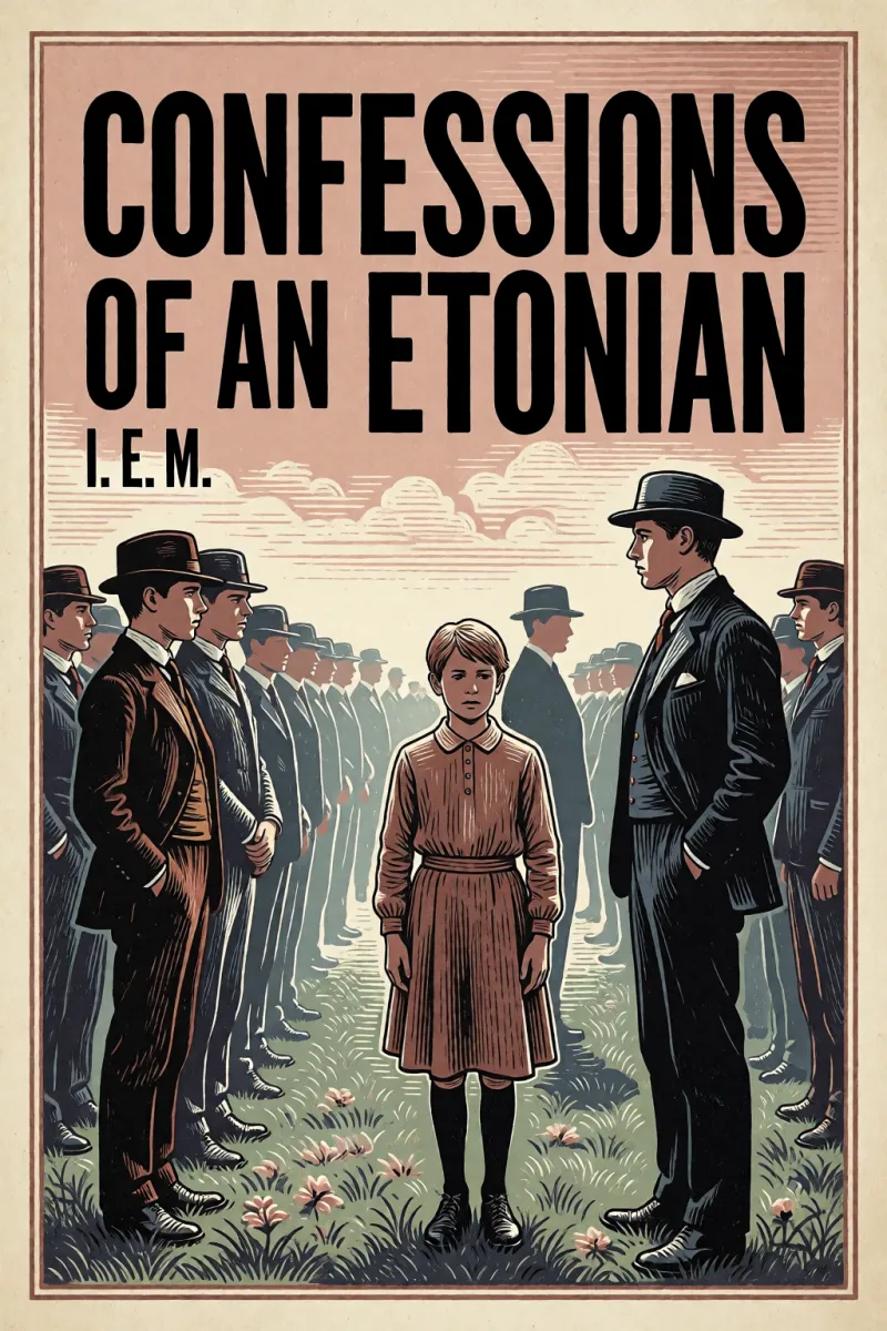 Cover of Confessions of an Etonian by I. E. M.