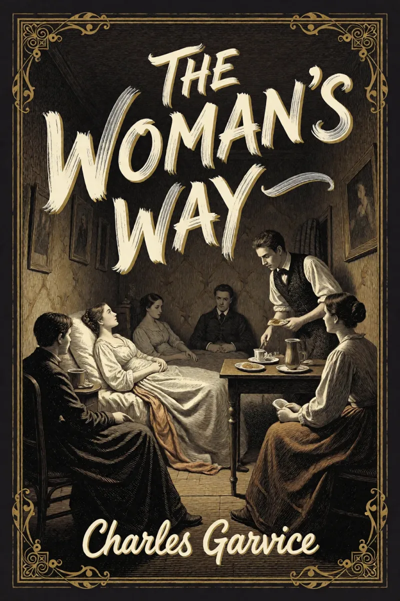 Cover of The woman's way by Charles Garvice