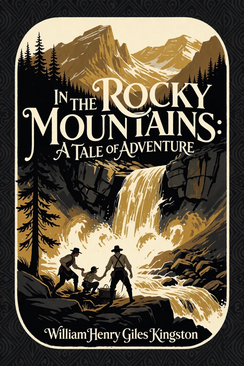 Cover of In the Rocky Mountains: A Tale of Adventure by William Henry Giles Kingston