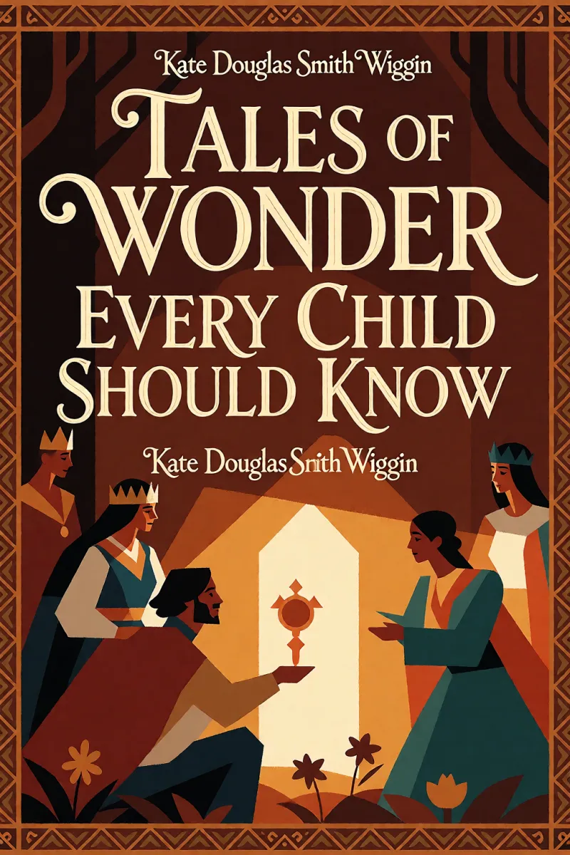 Cover of Tales of Wonder Every Child Should Know by Kate Douglas Smith Wiggin