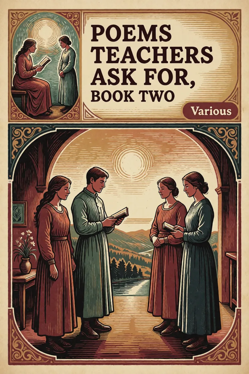 Cover of Poems Teachers Ask For, Book Two by Various
