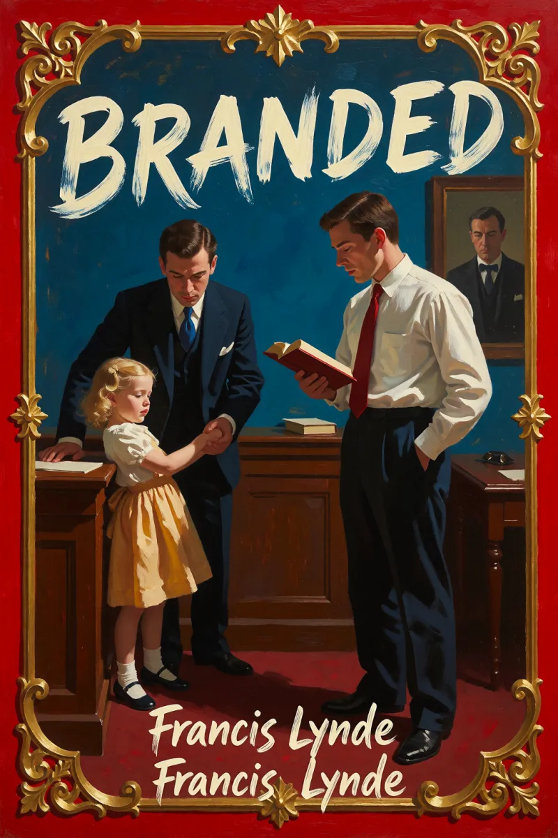 Cover of Branded by Francis Lynde