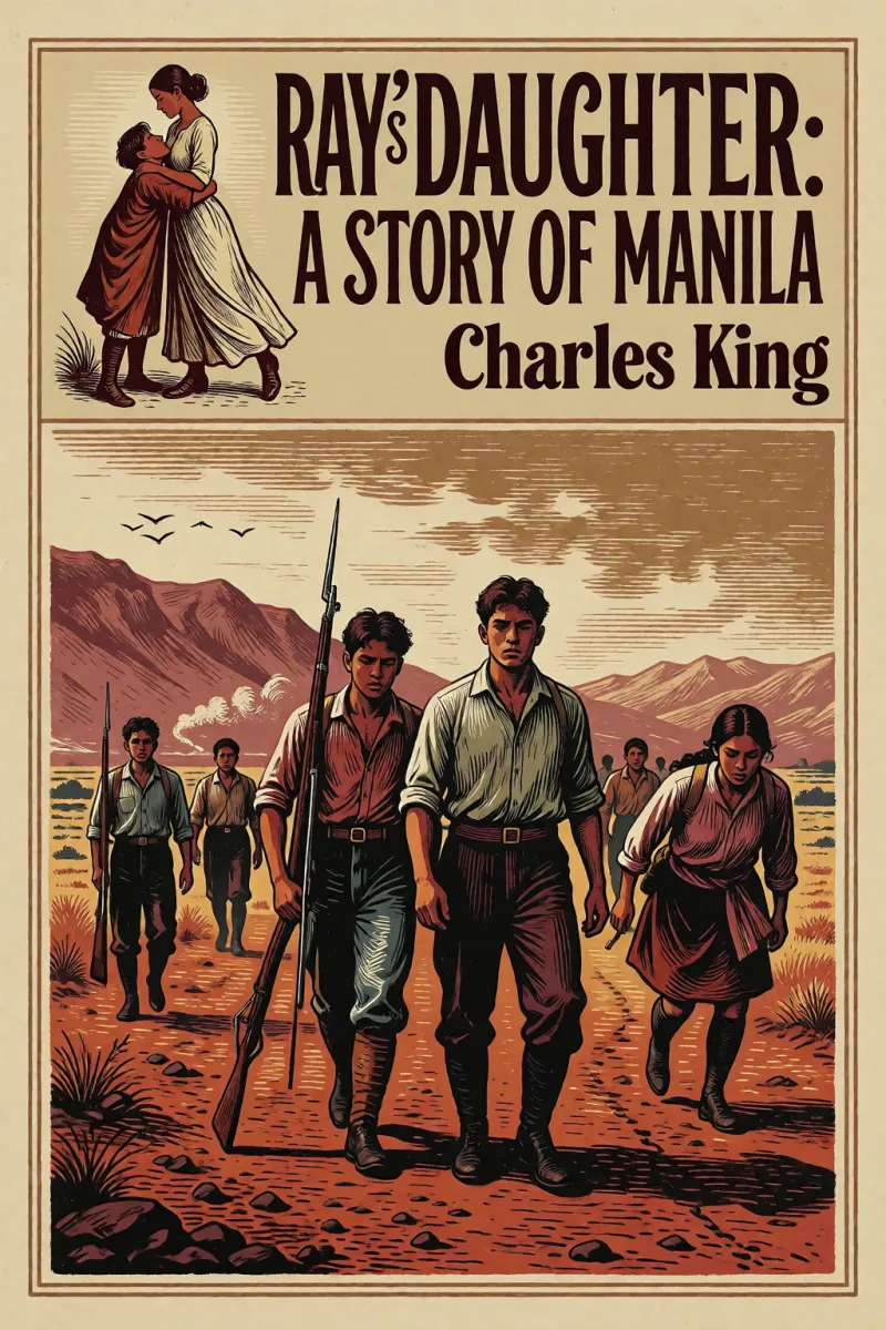 Cover of Ray's Daughter: A Story of Manila by Charles King