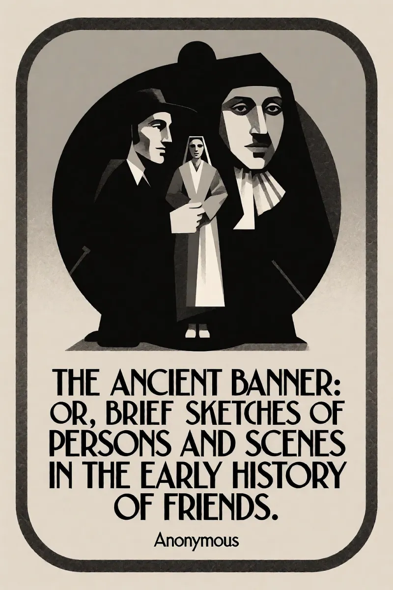 Cover of The Ancient Banner: Or, Brief Sketches of Persons and Scenes in the Early History of Friends by Anonymous