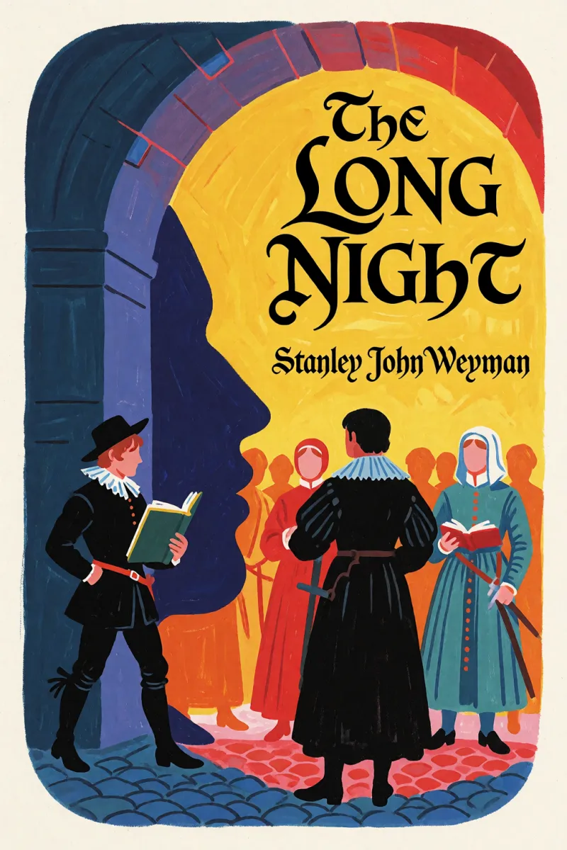 Cover of The Long Night by Stanley John Weyman