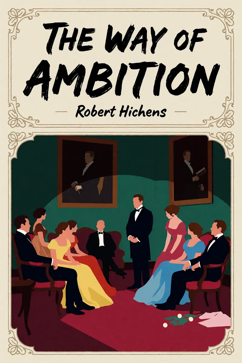 Cover of The Way of Ambition by Robert Hichens