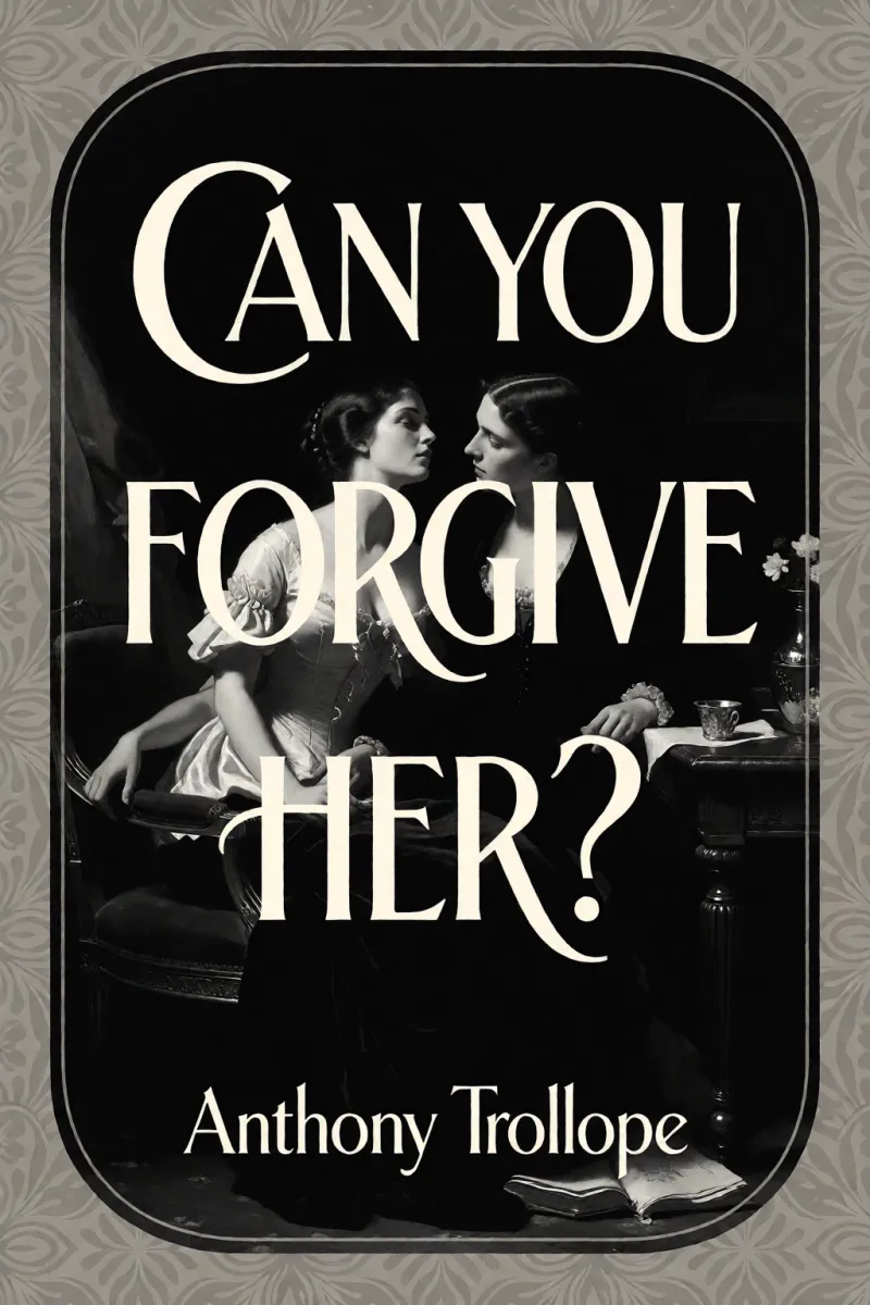Cover of Can You Forgive Her? by Anthony Trollope