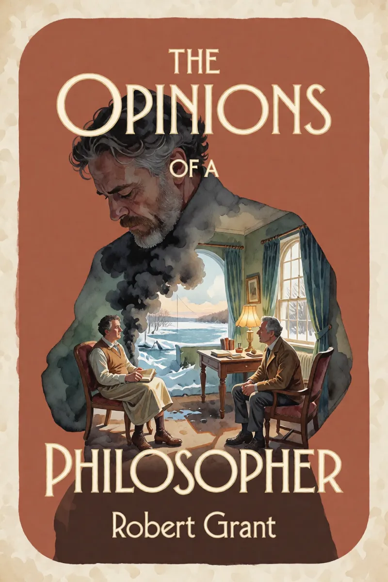 Cover of The Opinions of a Philosopher by Robert Grant