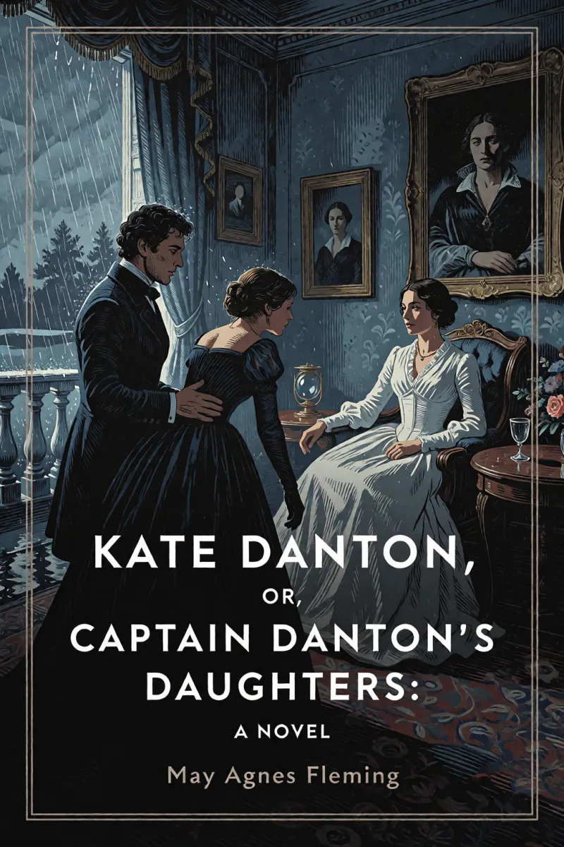 Cover of Kate Danton, or, Captain Danton's Daughters: A Novel by May Agnes Fleming