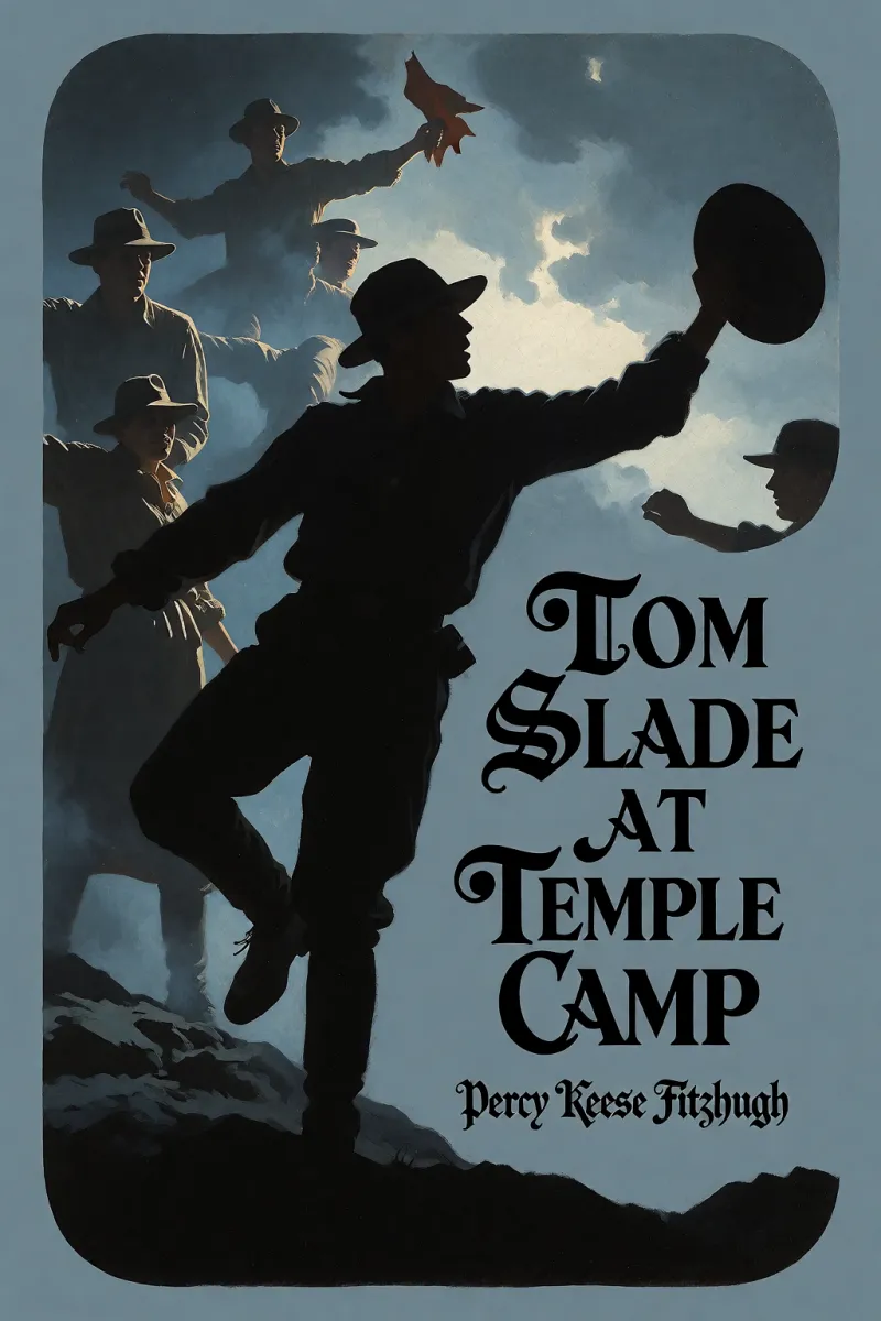 Cover of Tom Slade at Temple Camp by Percy Keese Fitzhugh