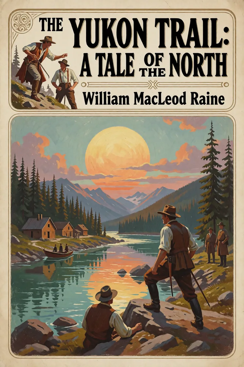 Cover of The Yukon Trail: A Tale of the North by William MacLeod Raine