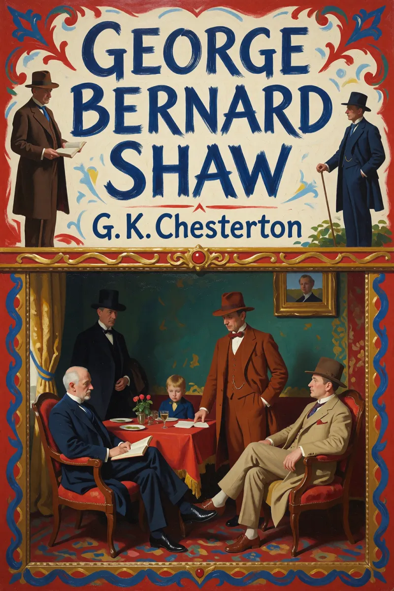 Cover of George Bernard Shaw by G. K. Chesterton