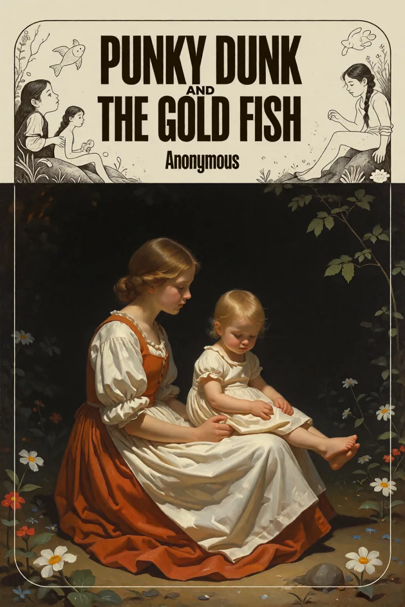 Cover of Punky Dunk and the Gold Fish by Anonymous