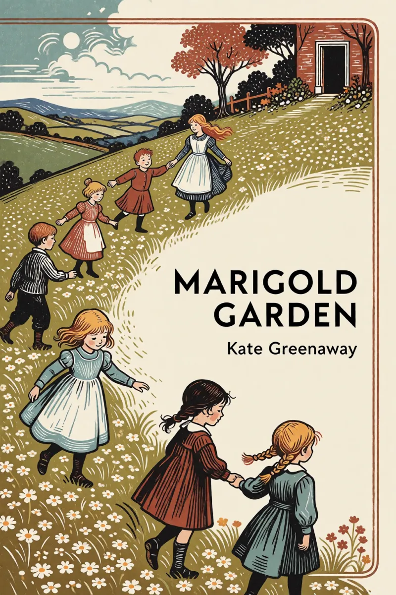 Cover of Marigold Garden by Kate Greenaway