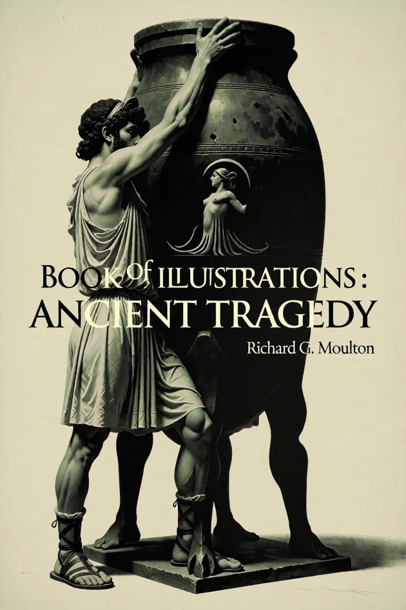 Cover of Book of illustrations : Ancient Tragedy by Richard G. Moulton