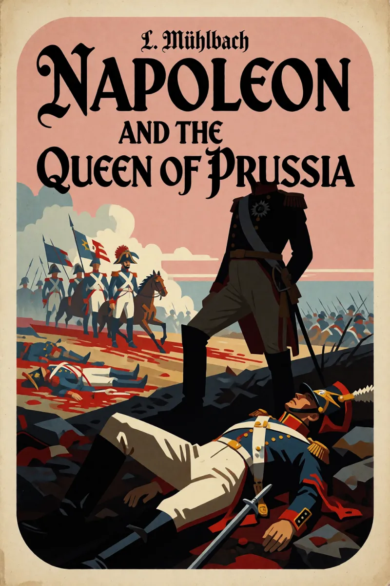 Cover of Napoleon and the Queen of Prussia by L. Mühlbach