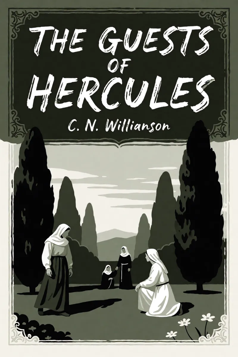Cover of The guests of Hercules by C. N. Williamson
