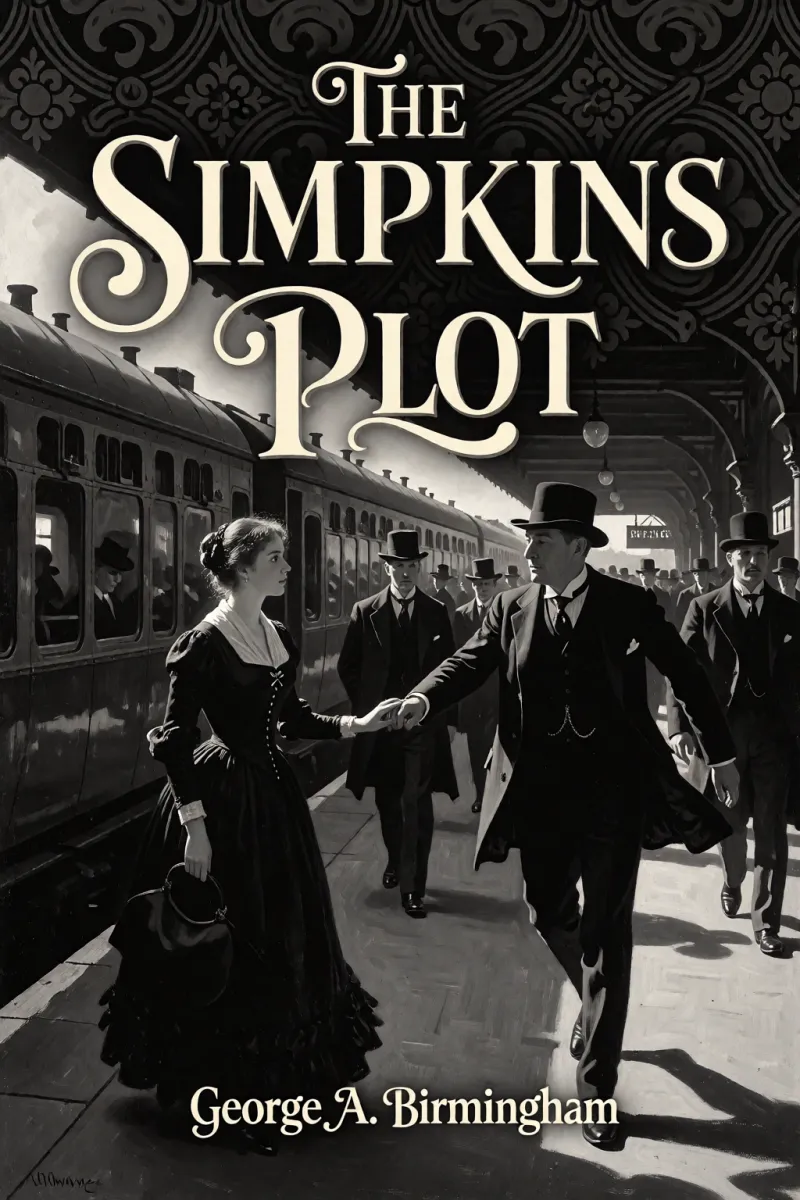 Cover of The Simpkins Plot by George A. Birmingham