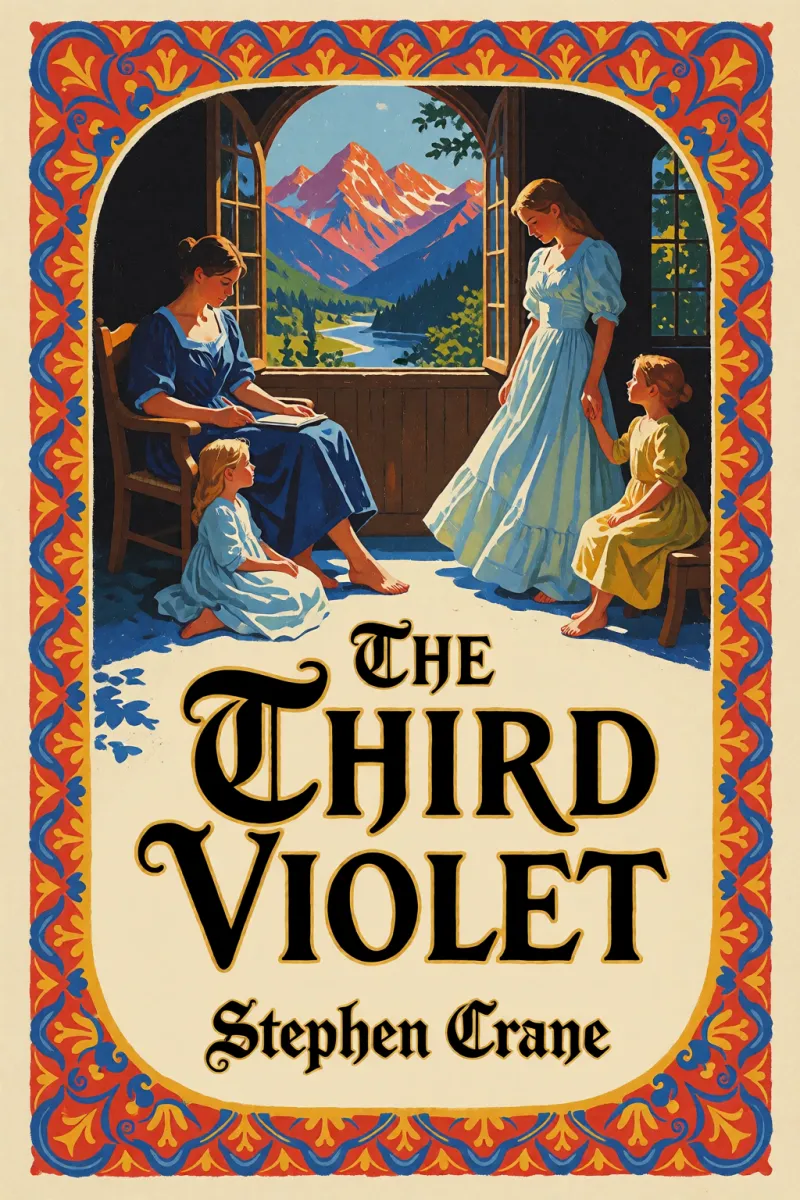 Cover of The Third Violet by Stephen Crane