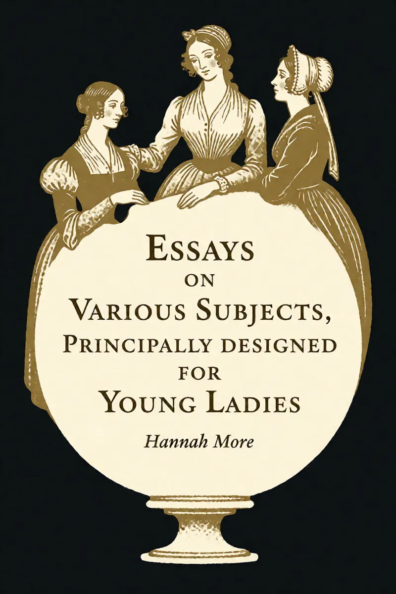 Cover of Essays on Various Subjects, Principally Designed for Young Ladies by Hannah More