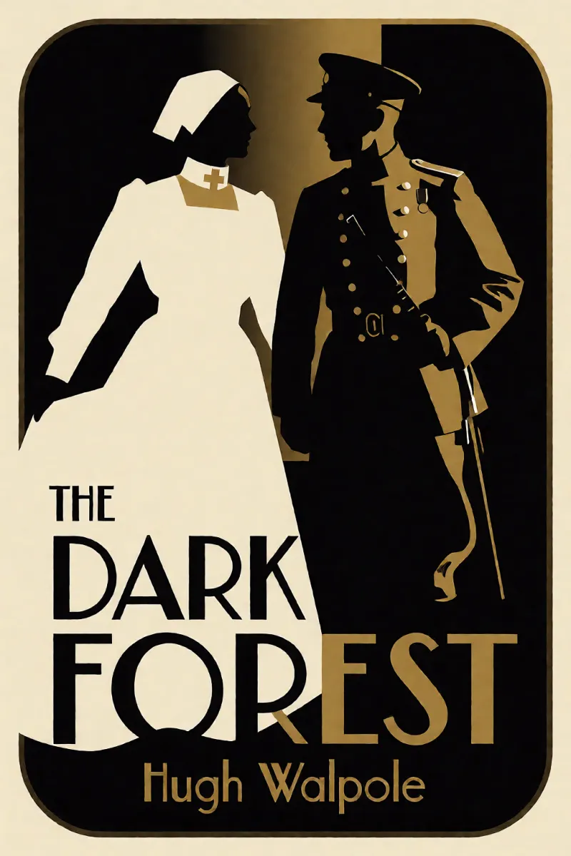 Cover of The Dark Forest by Hugh Walpole