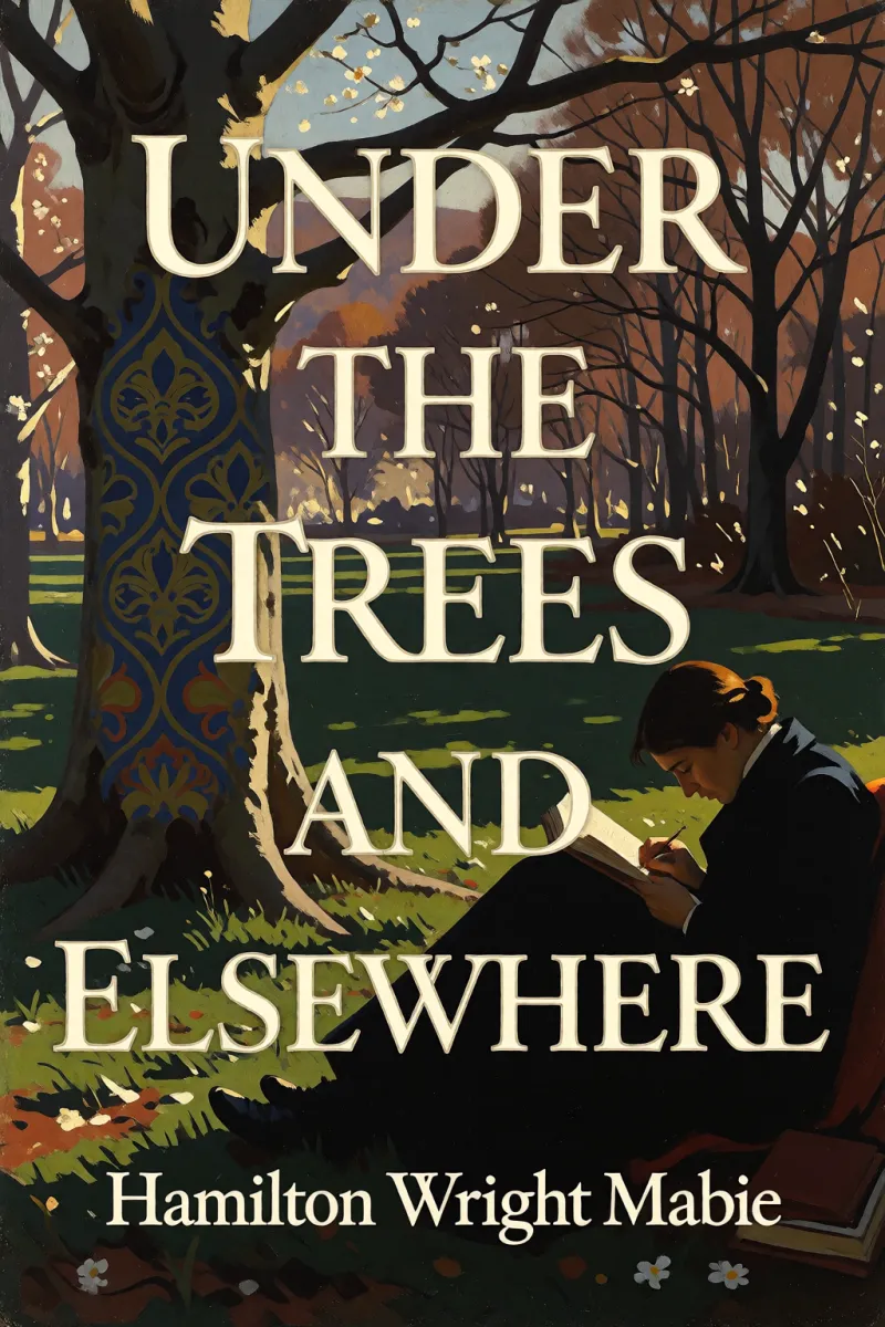 Cover of Under the Trees and Elsewhere by Hamilton Wright Mabie