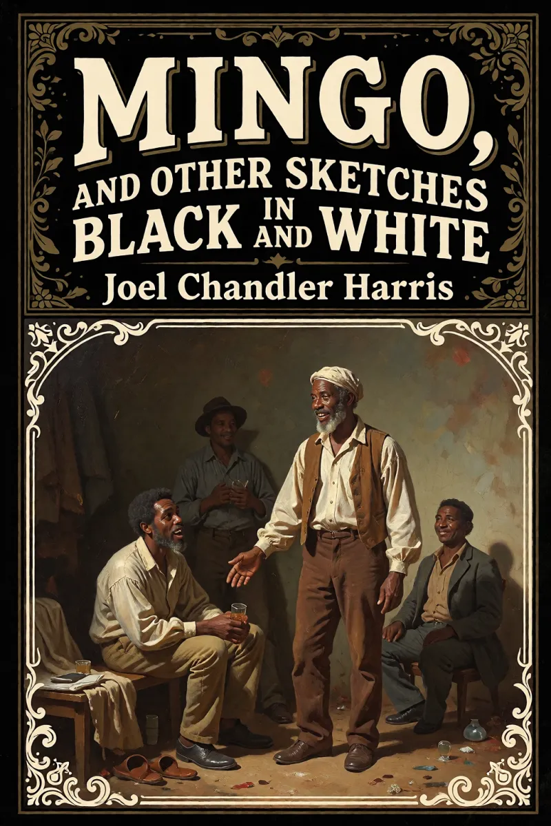 Cover of Mingo, and Other Sketches in Black and White by Joel Chandler Harris