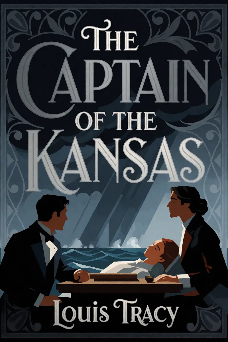 Cover of The Captain of the Kansas by Louis Tracy