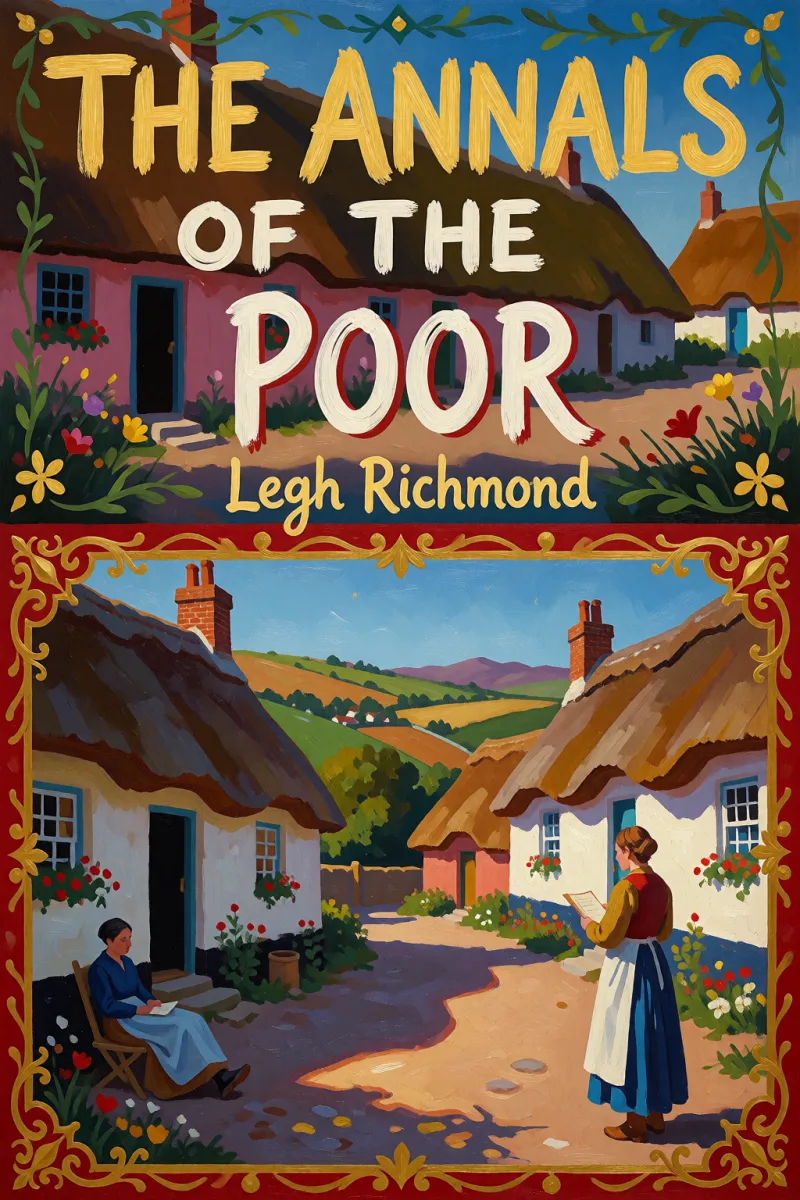 Cover of The Annals of the Poor by Legh Richmond