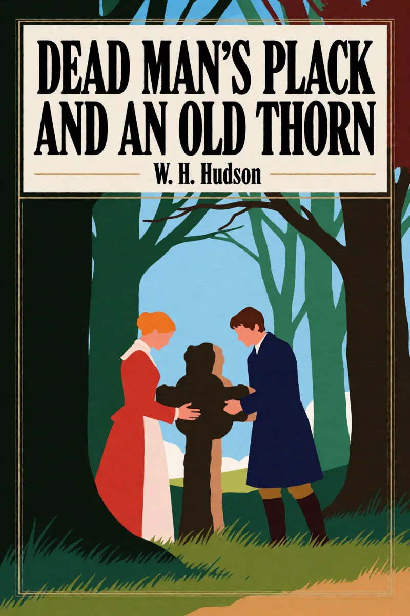 Cover of Dead Man's Plack and an Old Thorn by W. H. Hudson