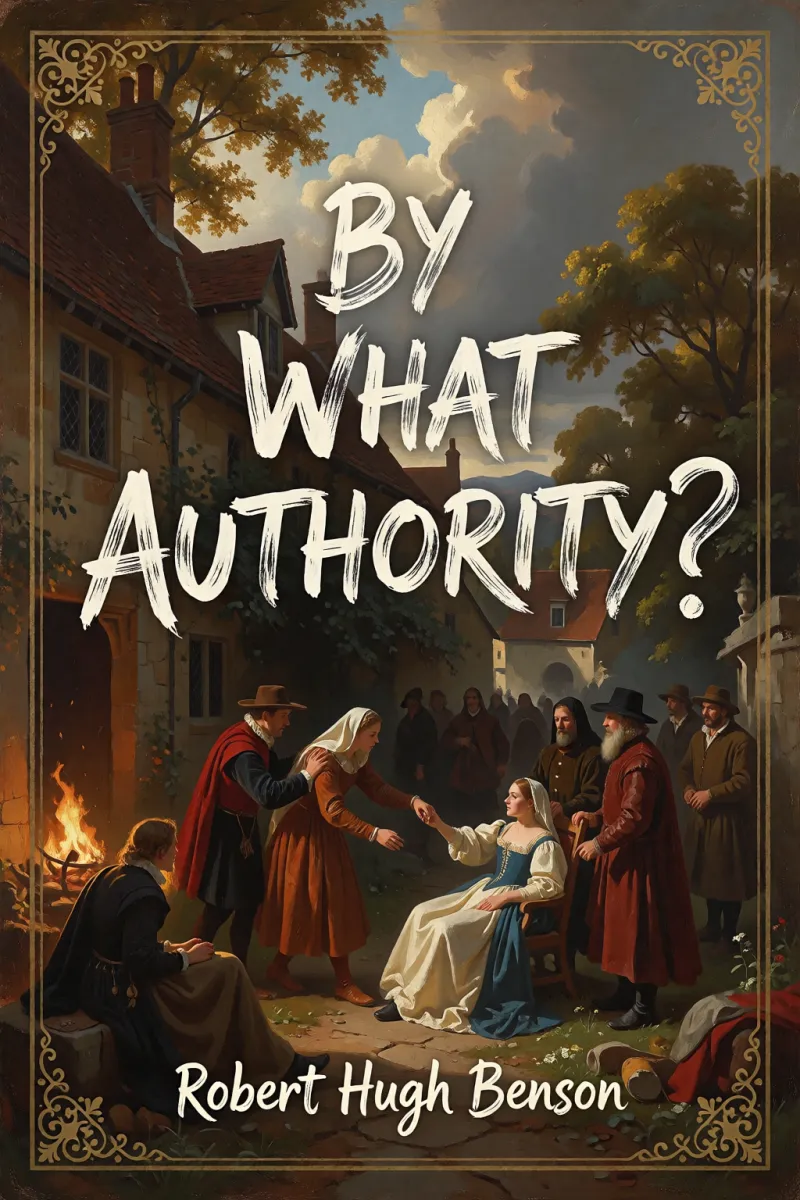 Cover of By What Authority? by Robert Hugh Benson