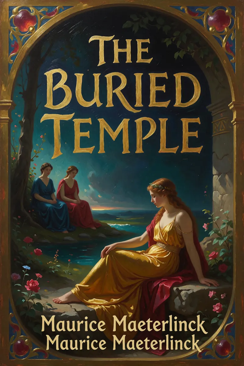Cover of The Buried Temple by Maurice Maeterlinck