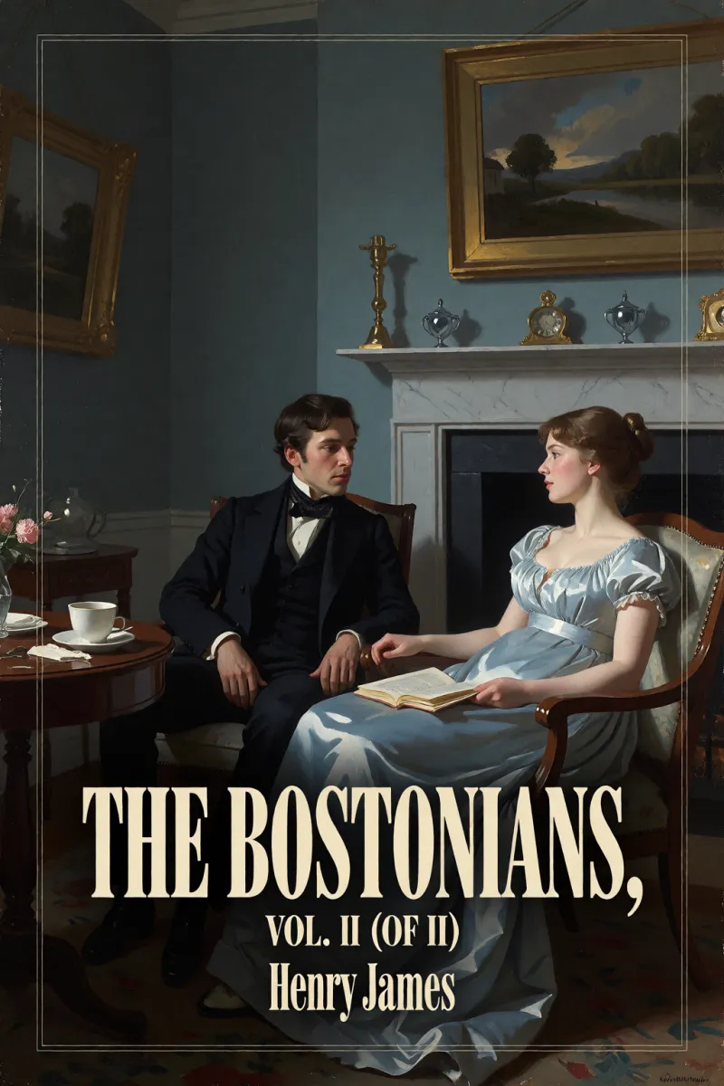 Cover of The Bostonians, Vol. II (of II) by Henry James