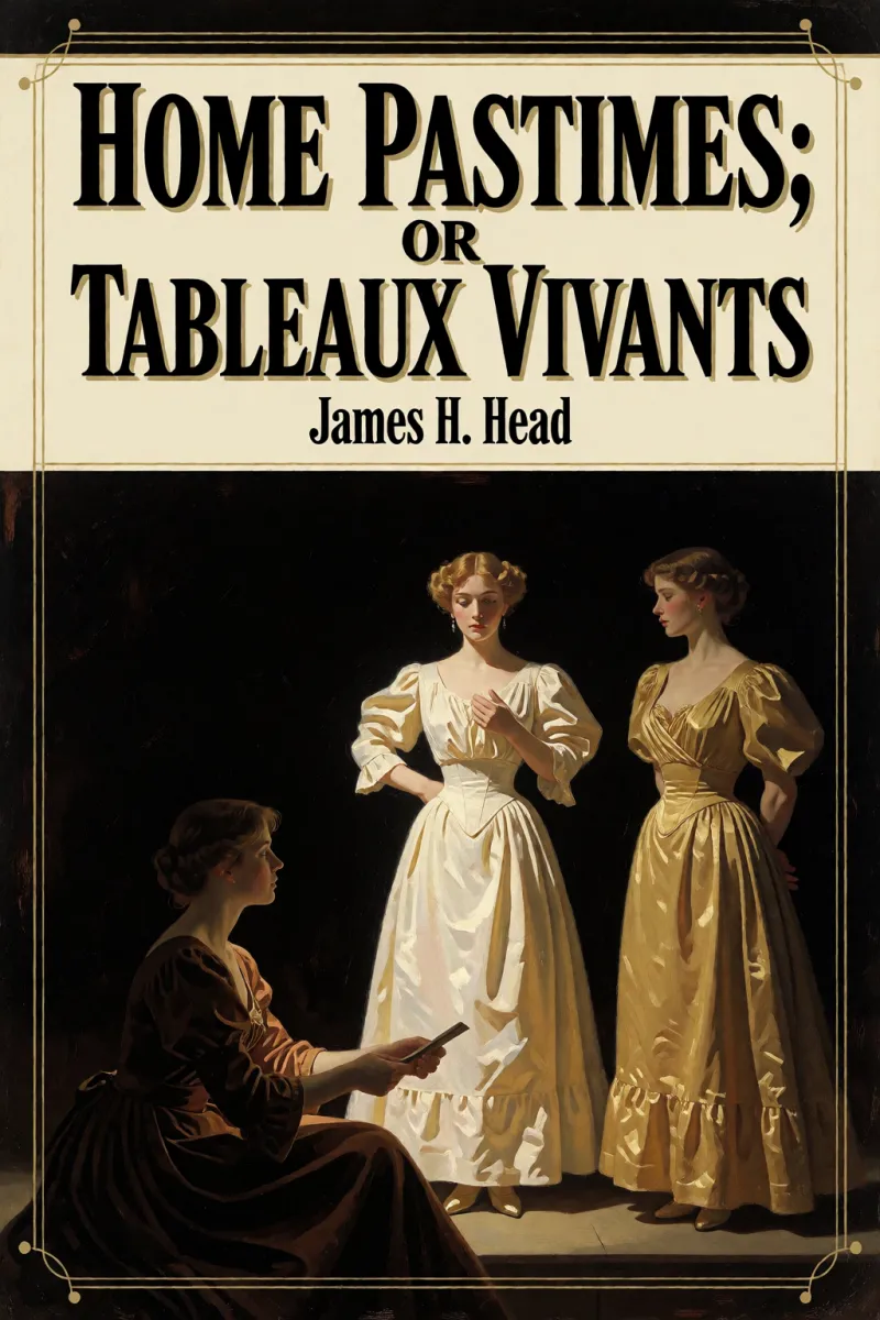 Cover of Home Pastimes; or Tableaux Vivants by James H. Head
