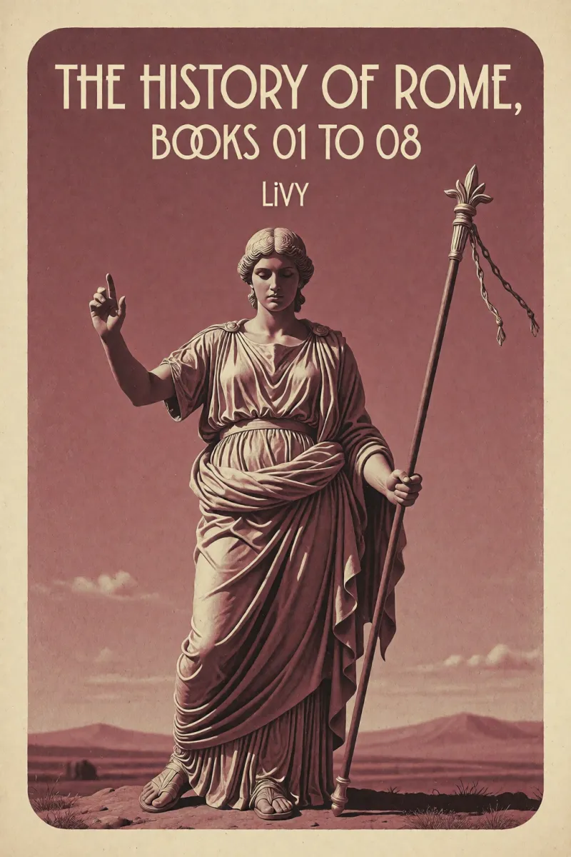 Cover of The History of Rome, Books 01 to 08 by Livy