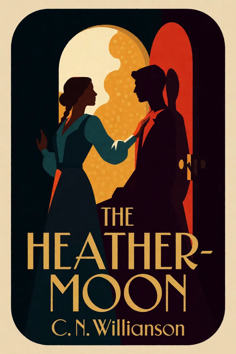 Cover of The Heather-Moon by C. N. Williamson