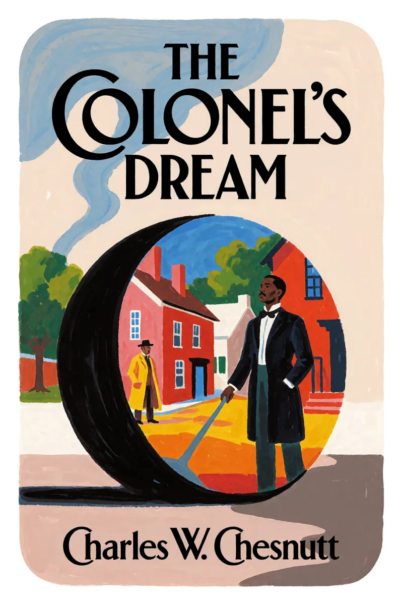 Cover of The Colonel's Dream by Charles W. Chesnutt