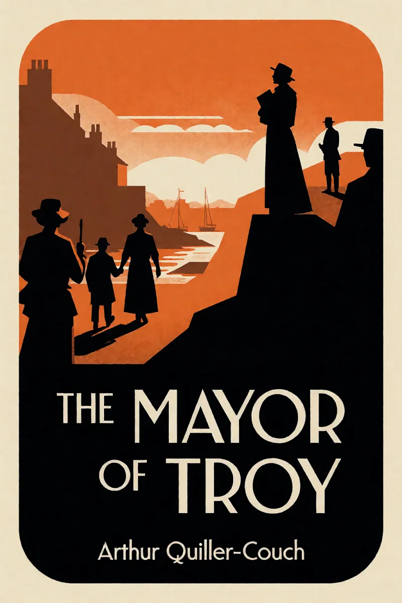 Cover of The Mayor of Troy by Arthur Quiller-Couch